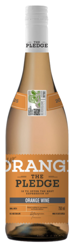 Bottiglia The Pledge Orange Wine 75 cl