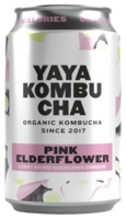 Yaya Kombucha Elderflower Bio