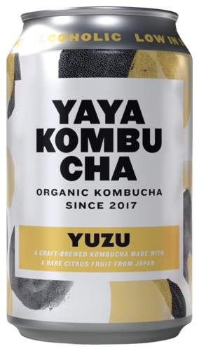 Yaya Kombucha Yuzu Bio