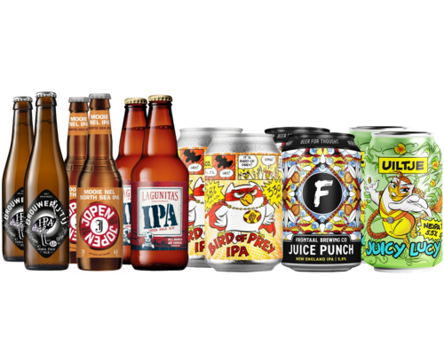 Bierpakket IPA 6x2 flessen