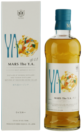 Mars The Y.A. #1 Blended Malt Japanese Whisky