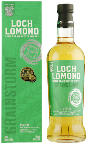 Loch Lomond Grainstorm Peated Scotch