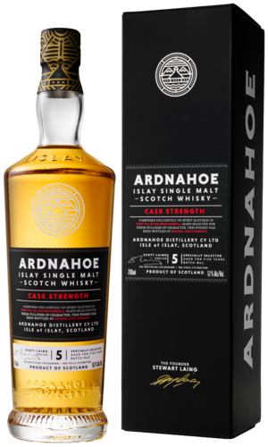Ardnahoe Cask Strength