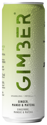 Gimber Focus Bio Alcoholvrij 25 cl
