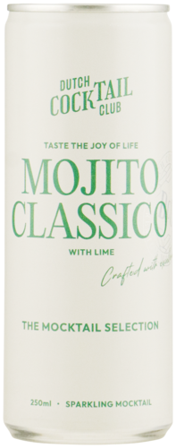 Blikje Dutch Cocktail Club Mojito alcoholvrij 25 cl
