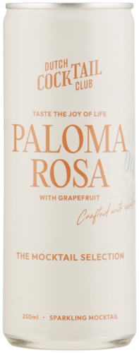 Dutch Cocktail Club Paloma Rosa Alcoholvrij