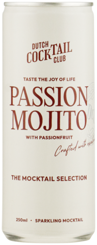 Dutch Cocktail Club Passion Mojito Alcoholvrij