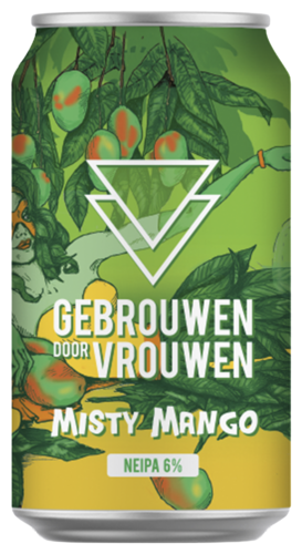 Gebrouwen door Vrouwen Misty Mango
