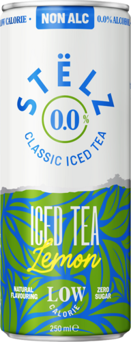 Stëlz Iced Tea Lemon Alcoholvrij
