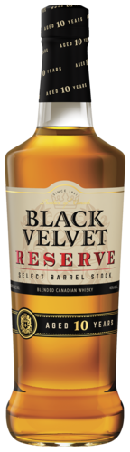 Black Velvet Canadian whisky 10 years