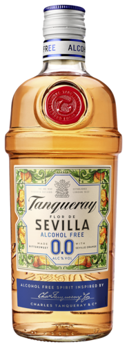 Tanqueray Flor de Sevilla Alcoholvrij