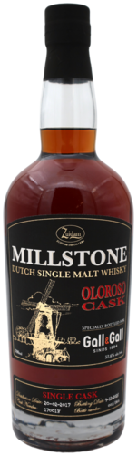 Millstone Dutch Single Malt Oloroso Whisky 2017
