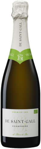 De Saint-Gall le Blanc de Bio Champagne