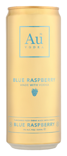 Au Vodka Blue Raspberry