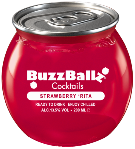BuzzBallz Strawberry'rita 20 cl
