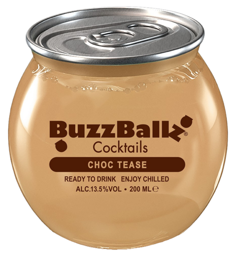BuzzBallz Choc Tease 20 cl