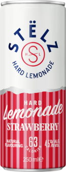 STËLZ Hard Lemonade Strawberry