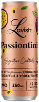 Lavish Signature Cocktails Passiontini