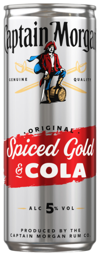 Captain Morgan & Cola  