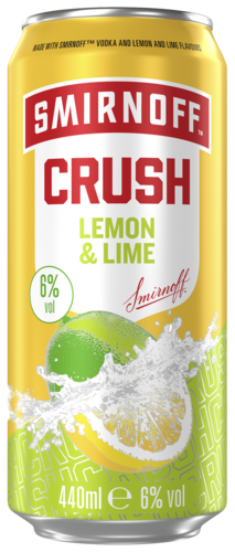 Smirnoff Crush Lime