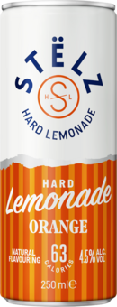 STËLZ Hard Lemonade Orange