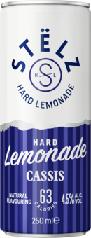 STËLZ Hard Lemonade Cassis