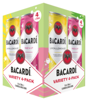 Bacardi Variety 4-pack