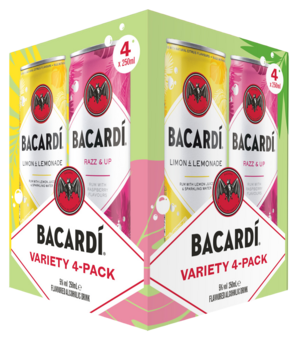 Bacardi Variety 4-pack
