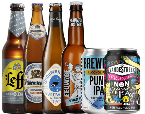 Bierpakket 0.0 6x2 Flessen