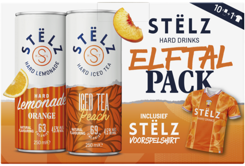 ST&Euml;LZ WK mix pack inclusief voorspelshirt