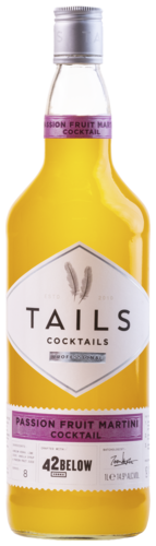Tails Cocktails Passion Fruit Martini