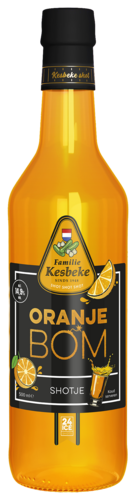 Fles Kesbeke Oranje Bom shot 50 cl