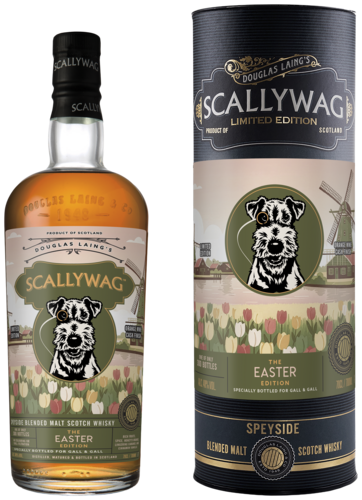 Scallywag Easter Edition Gall&Gall Orange Wine Cask 