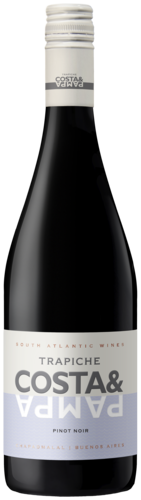 Fles Trapiche Costa y Pampa Pinot Noir rode wijn 75 cl