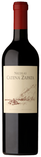 Fles Nicolás Catena Zapata rode wijn 75 cl