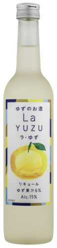 La Yuzu likeur