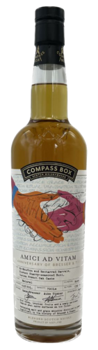 Whisky Compass Box Amice ad Vitam