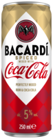 Bacard&iacute; Spiced & Coca-Cola