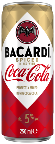 Bacard&iacute; Spiced & Coca-Cola