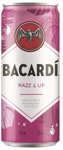 Bacardí Razz & Up