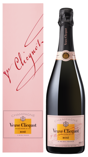 Veuve Clicquot Rosé Geschenkverpakking