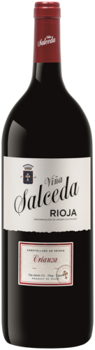 Viña Salceda Crianza Magnum Cadeauverpakking