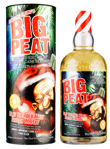 Peat Big  Christmas 70CL