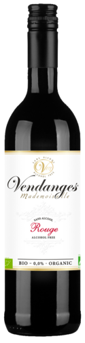 Vendanges Mademoiselle Rouge Bio 75CL