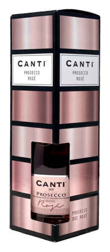 Canti Prosecco Rosé Geschenkverpakking 75CL