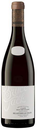 Bruce Jack Heritage Heartbrake Grape Pinot Noir