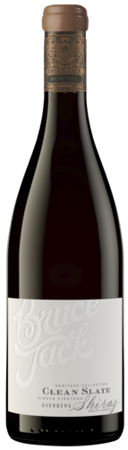 Bruce Jack Heritage Clean Slate Shiraz