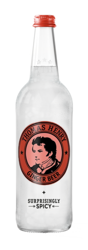 Thomas Henry Ginger Beer 75CL 04260310557663