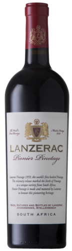 Lanzerac Pionier Pinotage