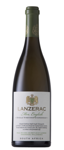 Lanzerac Mrs English Chardonnay